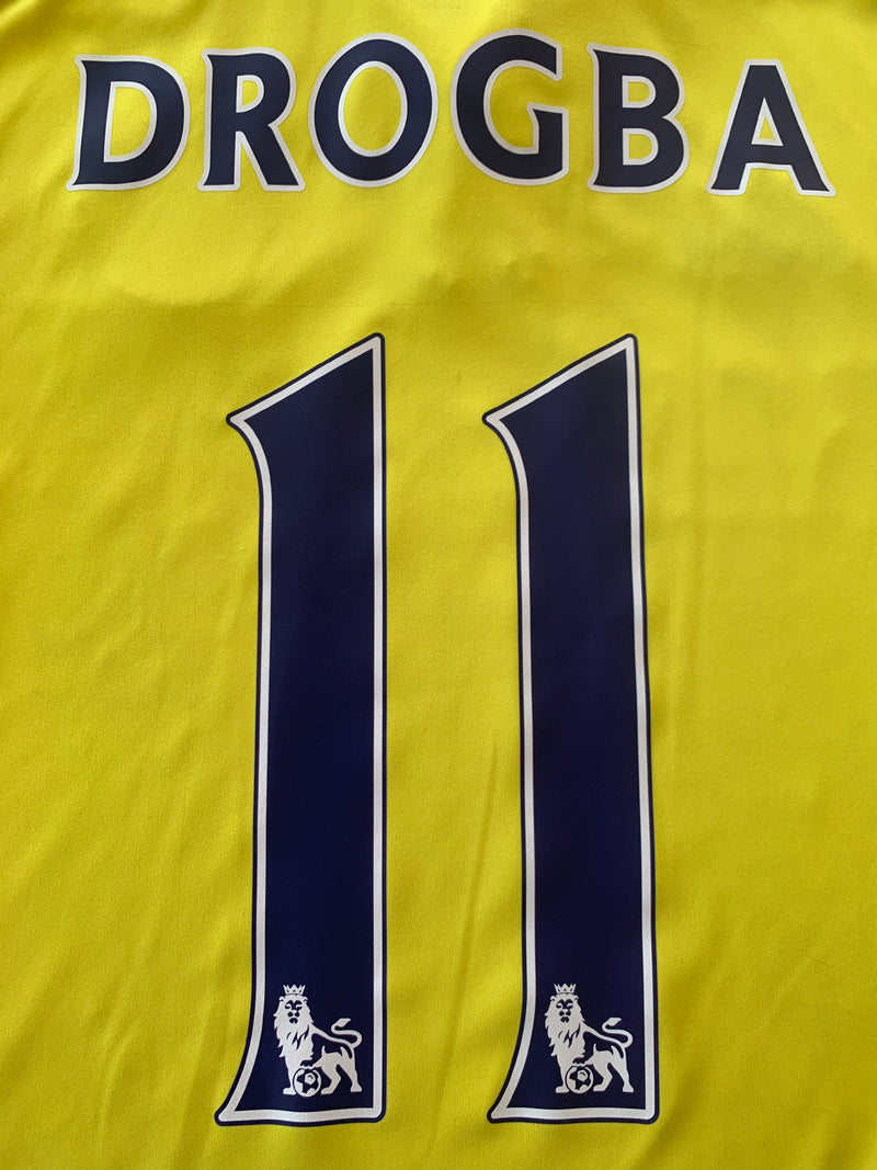 Chargez l'image dans la visionneuse de la galerie, Chelsea 2014-2015 AWAY 11 DROGBA (M)