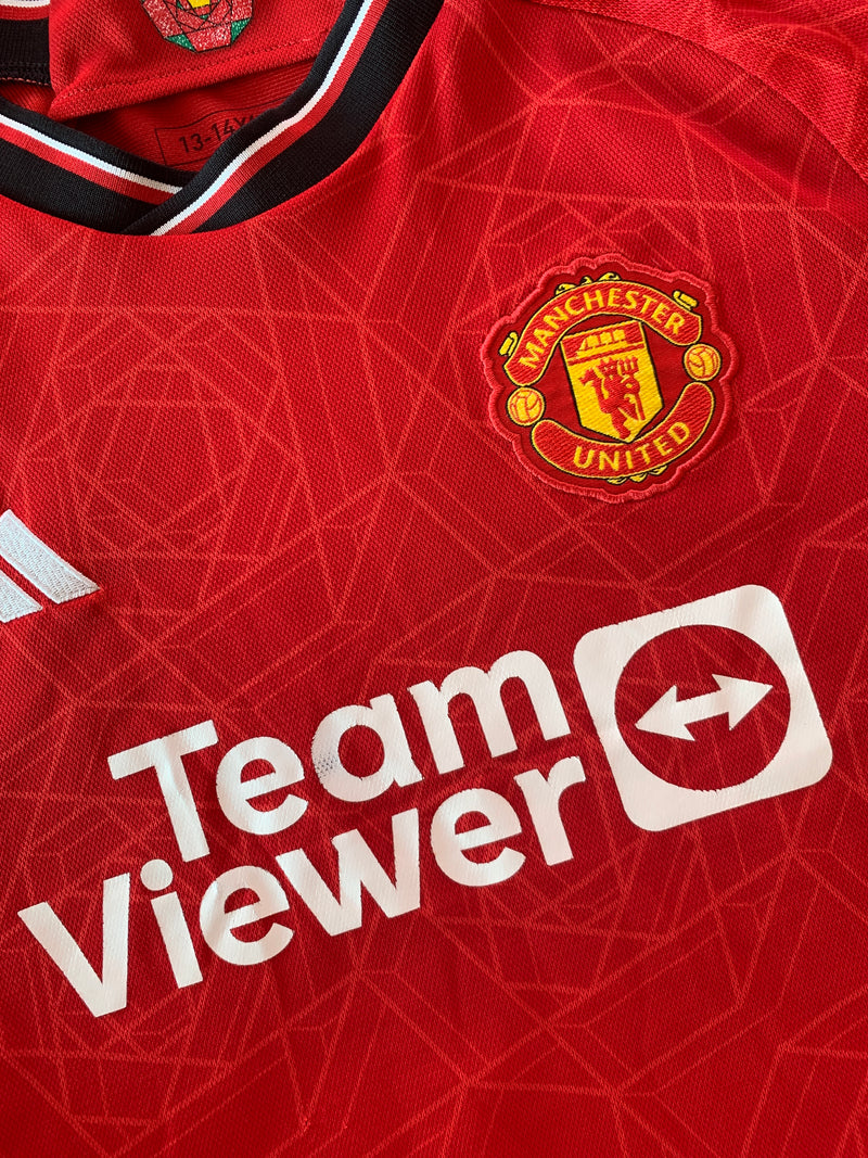 Chargez l'image dans la visionneuse de la galerie, Manchester United 2023-2024 HOME (14)