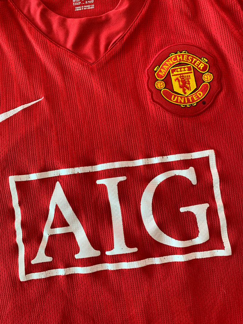 Chargez l'image dans la visionneuse de la galerie, Manchester United 2007-2008 HOME 10 ROONEY (S)