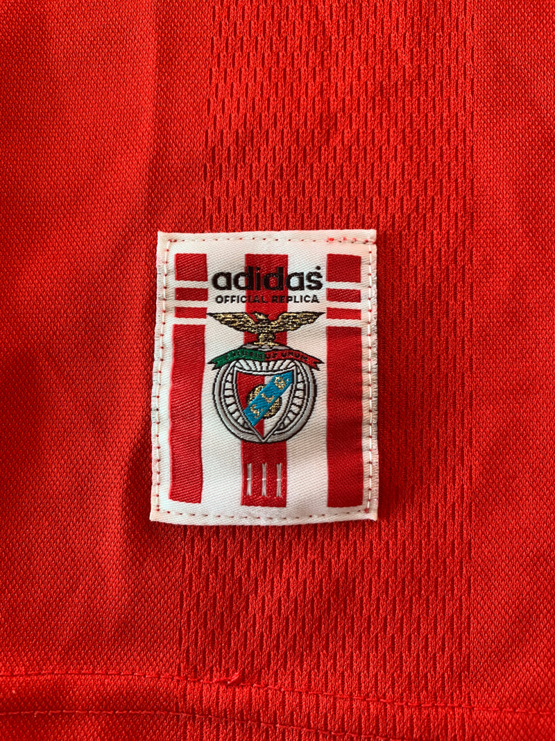 Chargez l'image dans la visionneuse de la galerie, Benfica Lisbonne 1999-2000 HOME (L)
