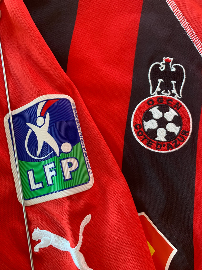 Chargez l'image dans la visionneuse de la galerie, Nice 2003-2004 Goal 30 MUNOZ (XL)