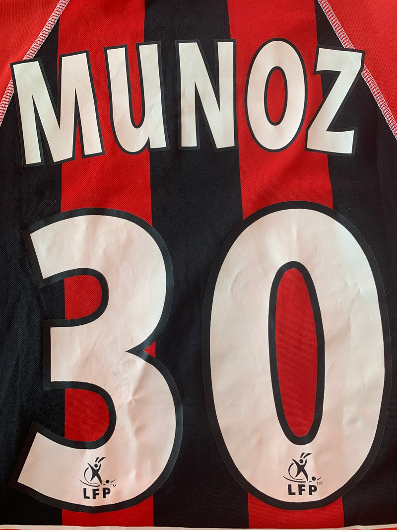 Chargez l'image dans la visionneuse de la galerie, Nice 2003-2004 Goal 30 MUNOZ (XL)