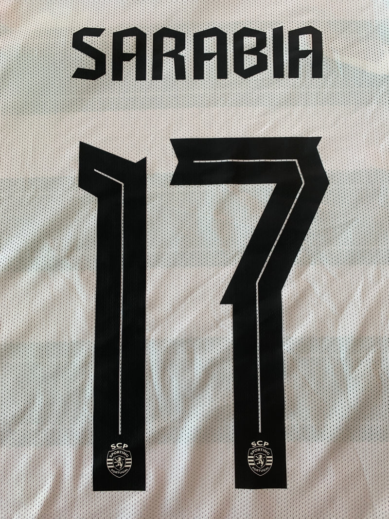 Chargez l'image dans la visionneuse de la galerie, Sporting Portugal 2021-2022 HOME 17 SARABIA (XXL)