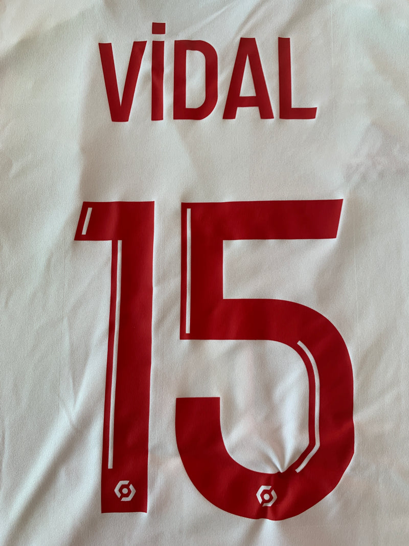 Chargez l'image dans la visionneuse de la galerie, AC Ajaccio 2022-2023 HOME 15 VIDAL (M)