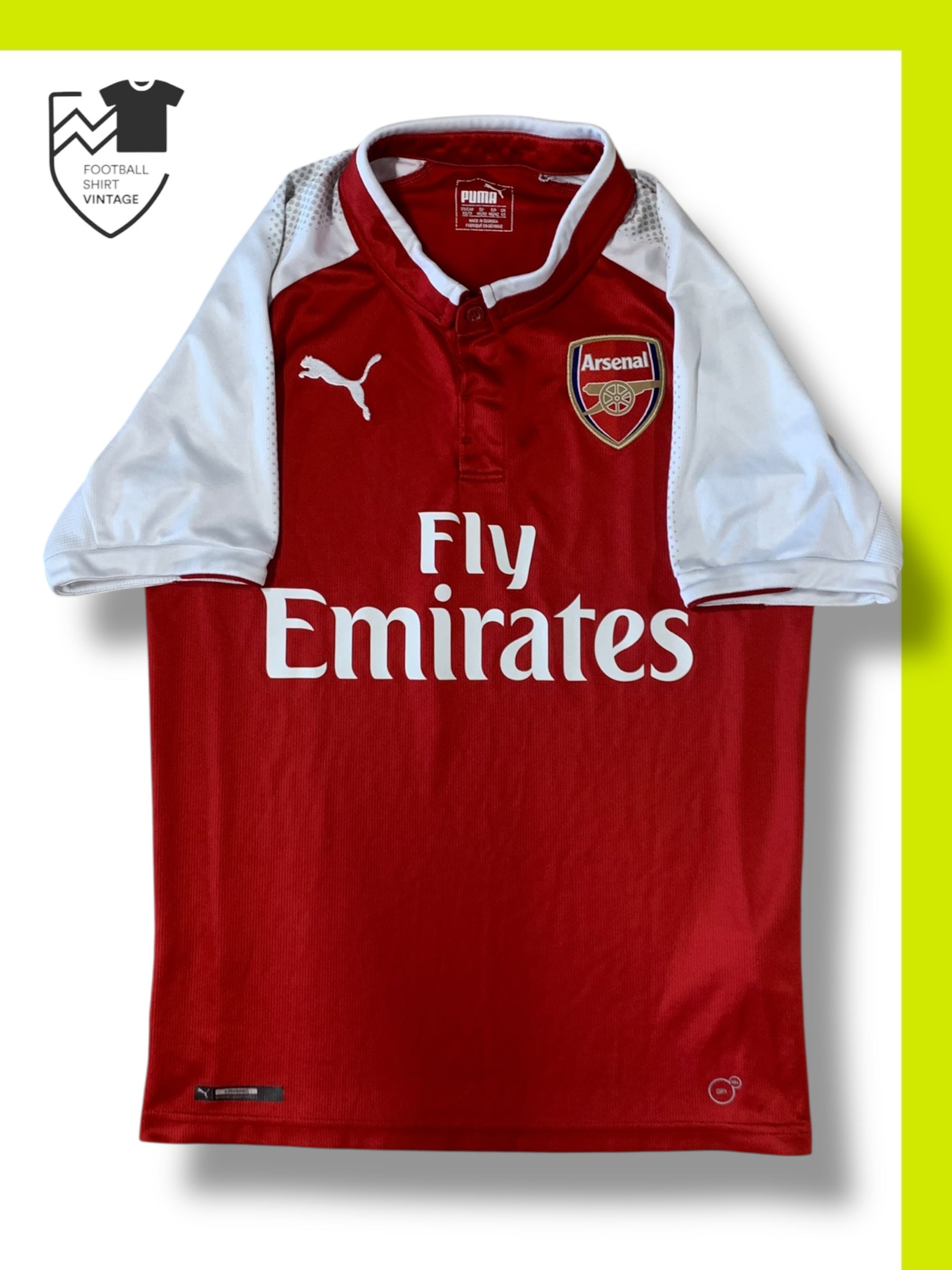 Maillot Vintage Arsenal Third 2014-2015 - Puma - Homme Taille L - Bon État