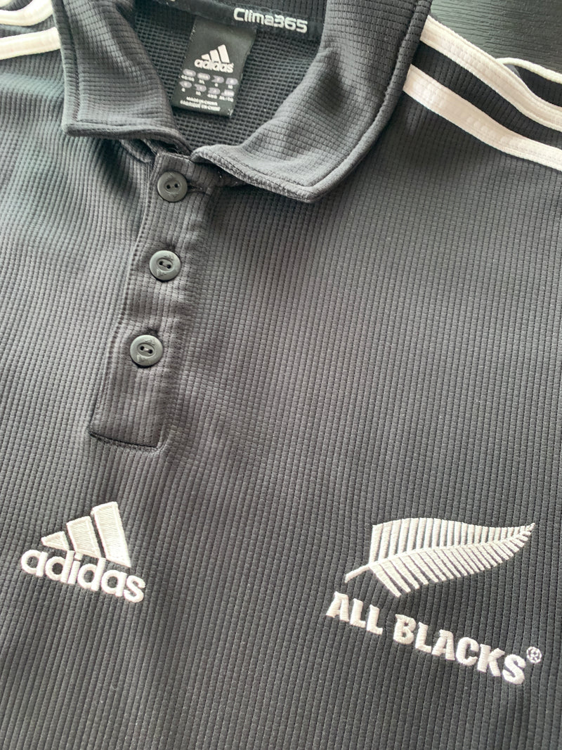 Chargez l'image dans la visionneuse de la galerie, All Black Nouvelle Zelande 2007 Polo (XL)