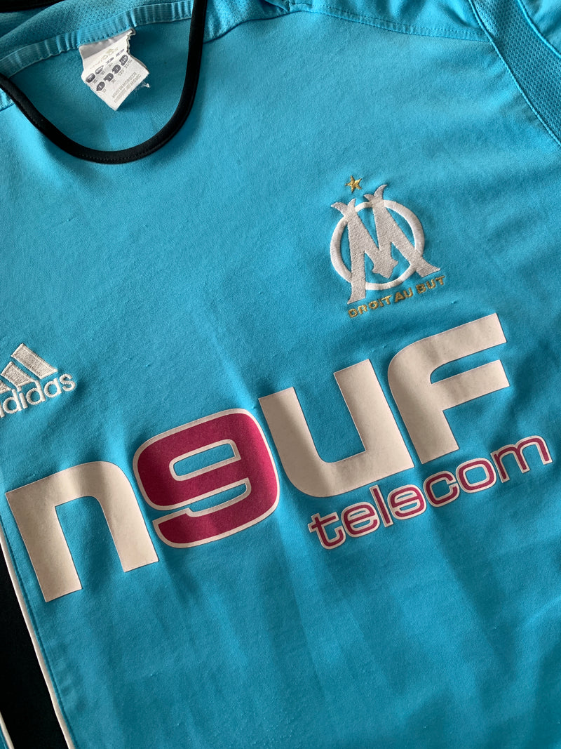 Chargez l'image dans la visionneuse de la galerie, Marseille 2005-2006 AWAY 7 RIBERY (XL)