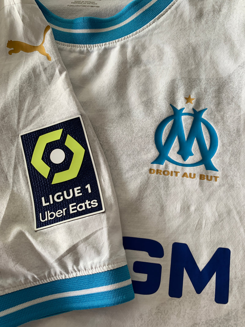 Chargez l'image dans la visionneuse de la galerie, Marseille 2023-2024 HOME 10 AUBAMEYANG (XL)