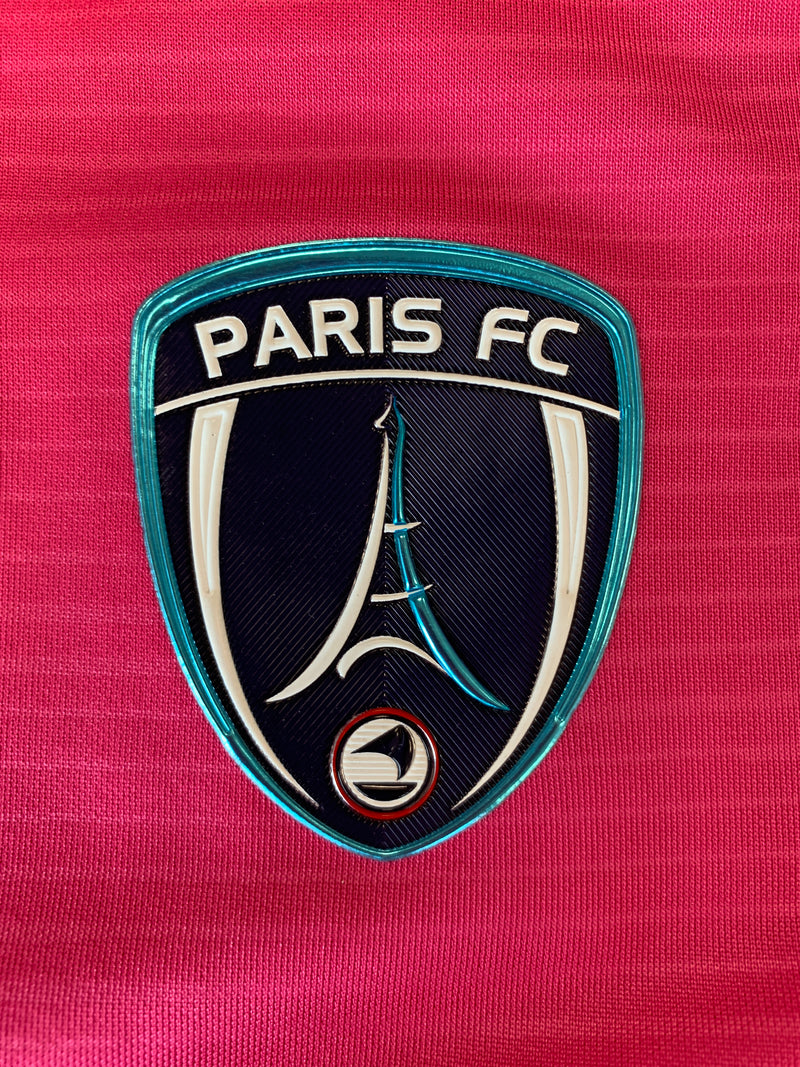 Chargez l'image dans la visionneuse de la galerie, Paris FC Feminines 2020-2021 Octobre Rose 12 JEAN FRANCOIS (S)