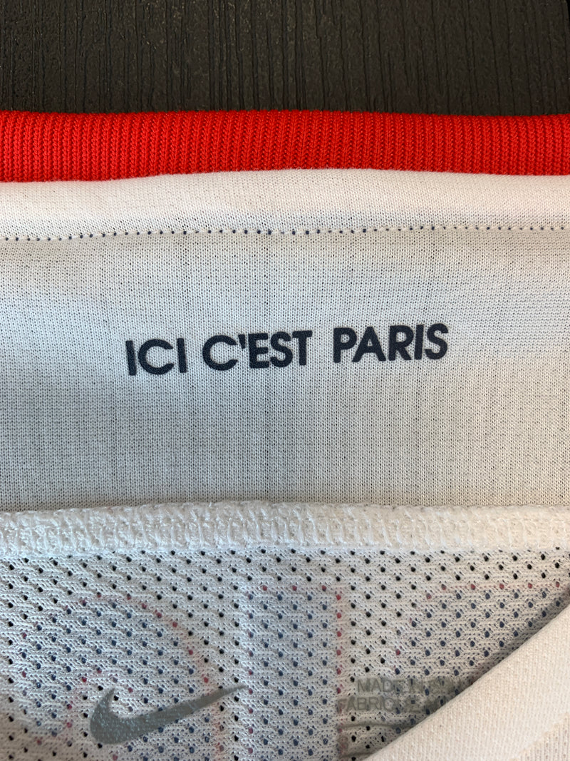 Chargez l'image dans la visionneuse de la galerie, PSG Feminines 2015-2016 AWAY 17 PERISSET (S)