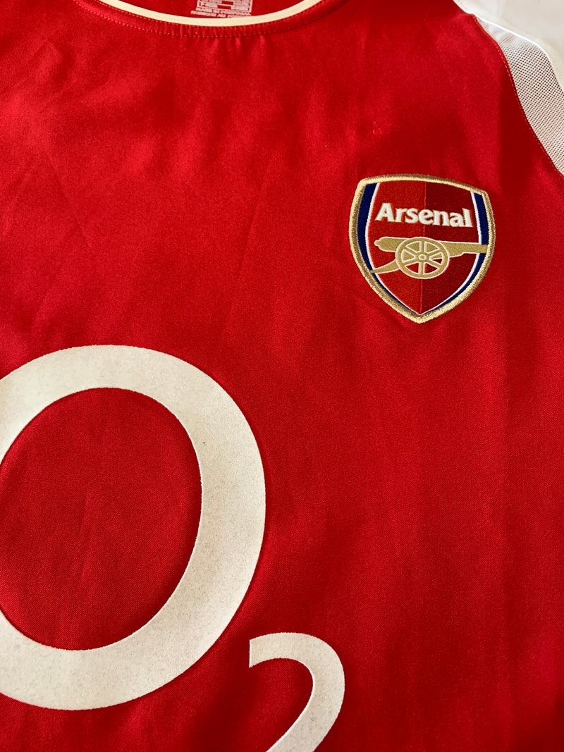 Chargez l'image dans la visionneuse de la galerie, Arsenal 2003-2004 HOME 7 PIRES
