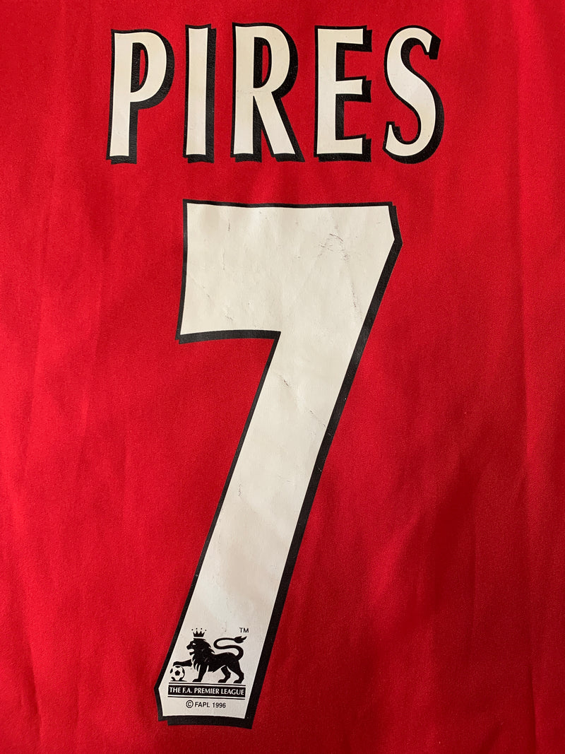 Chargez l'image dans la visionneuse de la galerie, Arsenal 2003-2004 HOME 7 PIRES