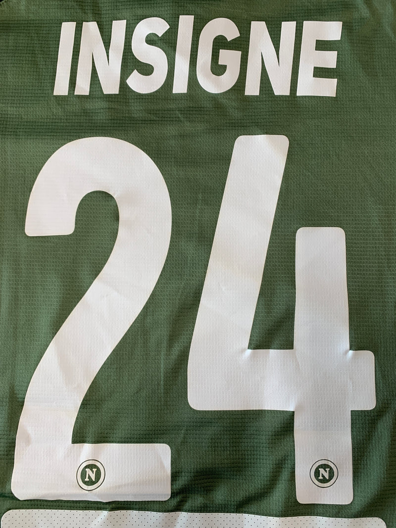 Chargez l'image dans la visionneuse de la galerie, Naples 2019-2020 AWAY 24 INSIGNE