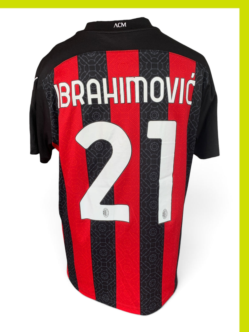 Chargez l'image dans la visionneuse de la galerie, Milan AC 2020-2021 HOME 21 IBRAHIMOVIC (L)