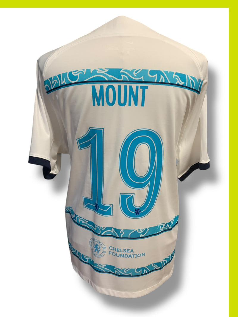 Chargez l'image dans la visionneuse de la galerie, Chelsea 2022-2023 AWAY 19 MOUNT