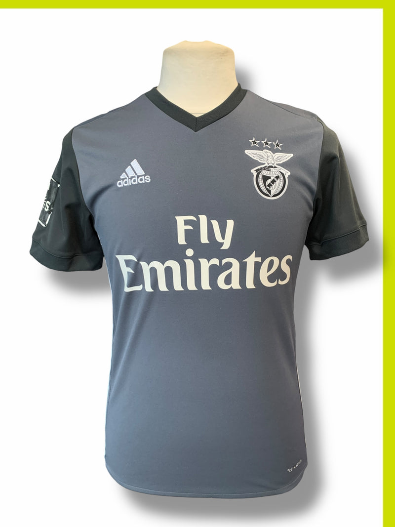 Chargez l'image dans la visionneuse de la galerie, Benfica Lisbonne 2017-2018 AWAY 66 RUBEN DIAS