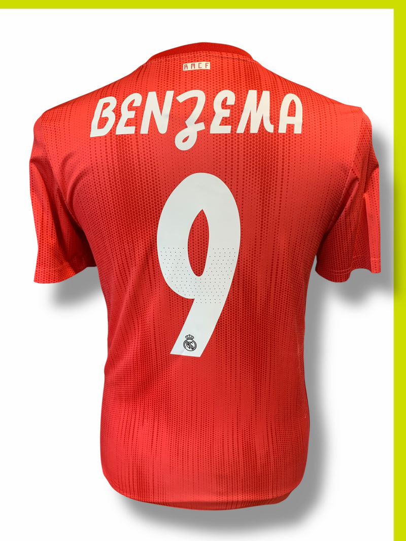 Chargez l'image dans la visionneuse de la galerie, Réal madrid 2018-2019 THIRD 9 BENZEMA