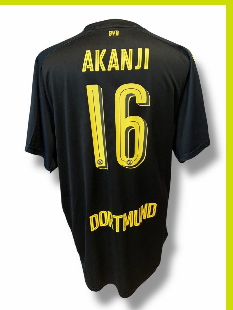 Chargez l'image dans la visionneuse de la galerie, Borussia Dortmund 2017-2018 AWAY 16 AKANDJI