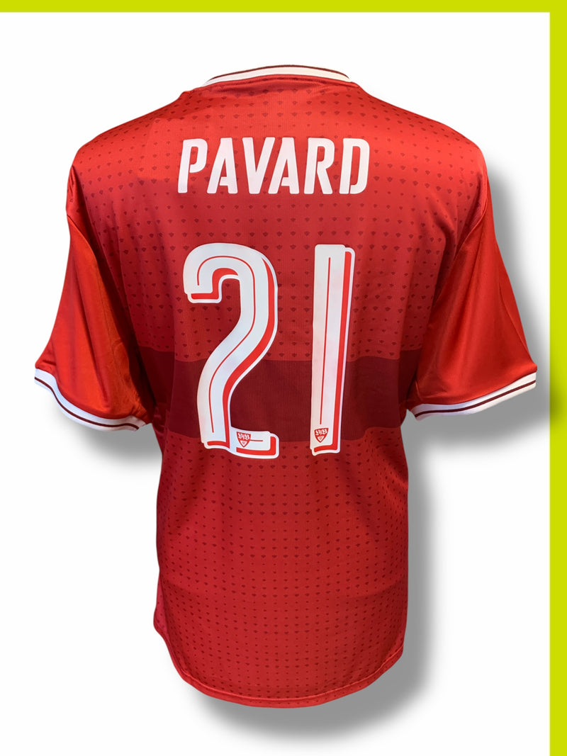 Chargez l'image dans la visionneuse de la galerie, Stuttgart 2017-2018 AWAY 21 PAVARD