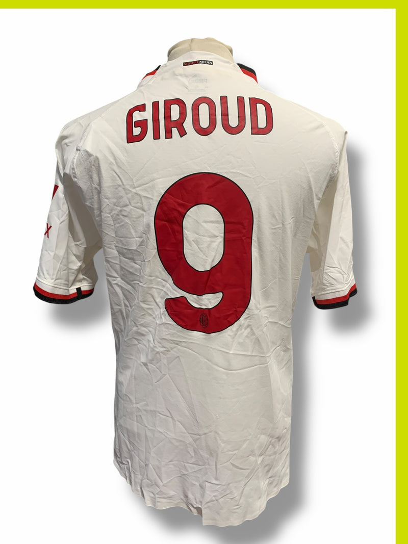 Chargez l'image dans la visionneuse de la galerie, Milan AC 2022-2023 AWAY 9 GIROUD