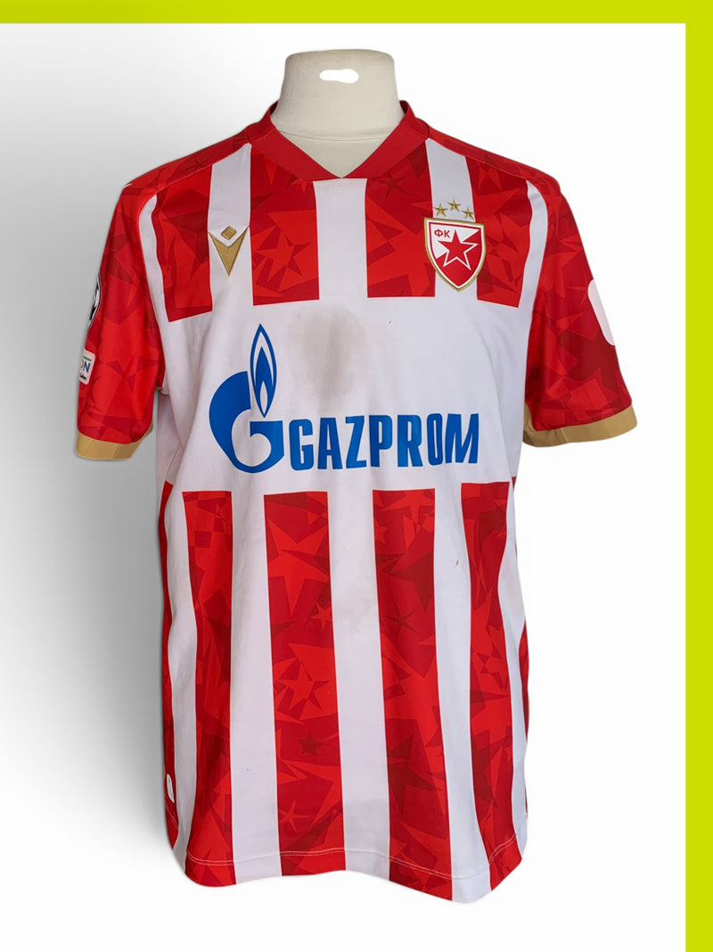 Chargez l'image dans la visionneuse de la galerie, Etoile Rouge Belgrade 2024-2025 HOME 9 NDIAYE