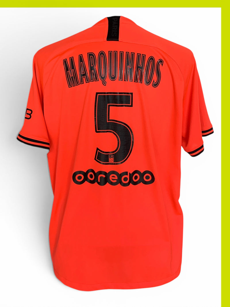Chargez l'image dans la visionneuse de la galerie, PSG 2019-2020 AWAY 5 MARQUINHOS