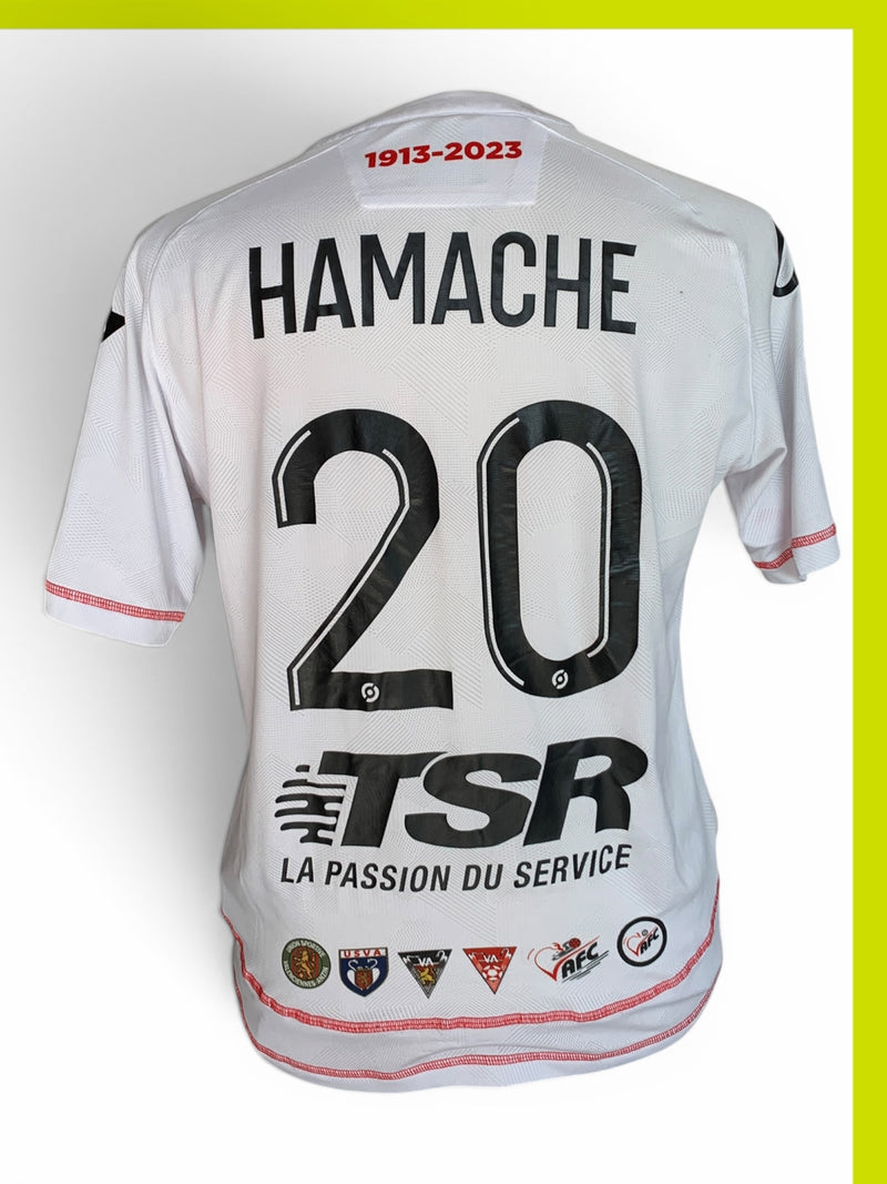 Chargez l'image dans la visionneuse de la galerie, Valenciennes 2023-2024 AWAY 20 HAMACHE