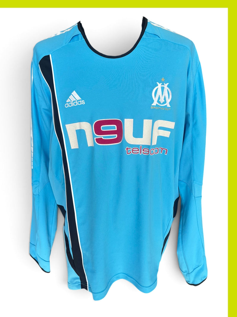 Chargez l'image dans la visionneuse de la galerie, Marseille 2005-2006 AWAY 7 RIBERY (XL)