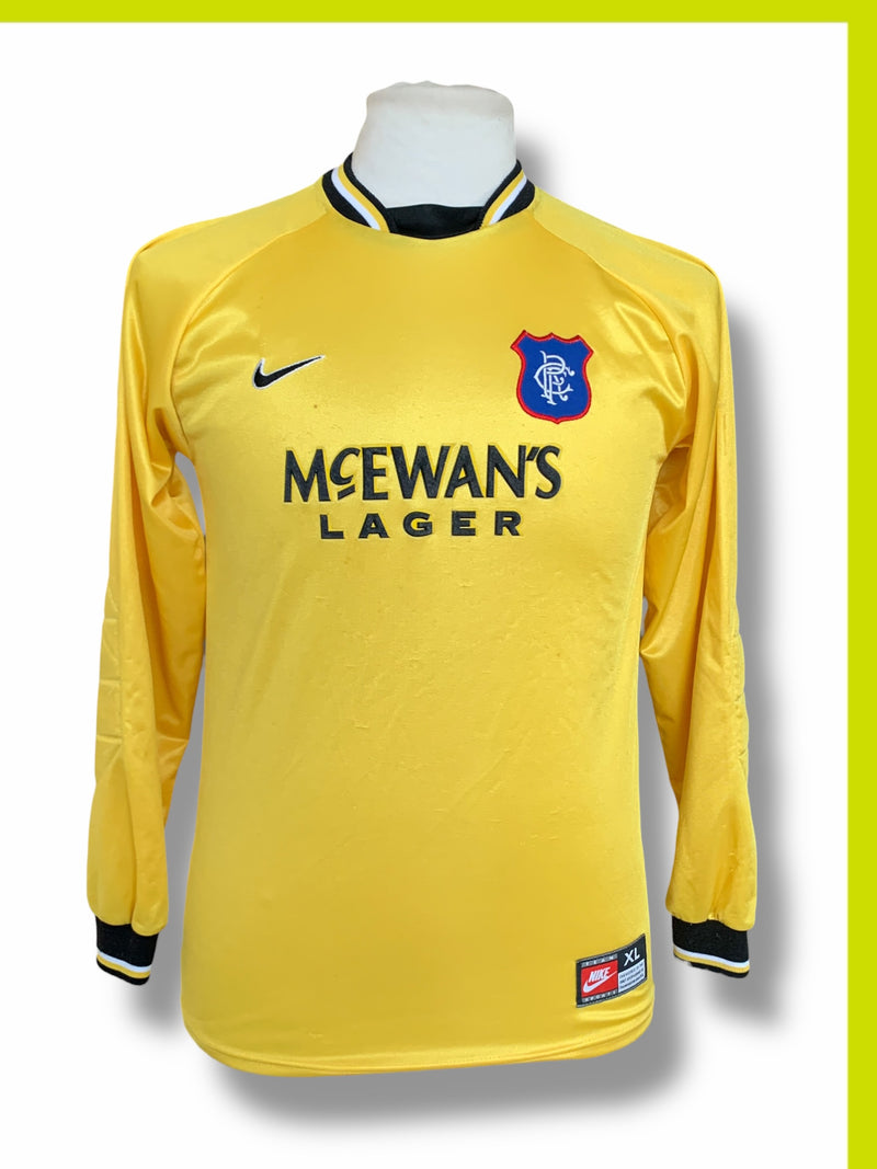 Chargez l'image dans la visionneuse de la galerie, Glasgow rangers 1997-1998 Goal