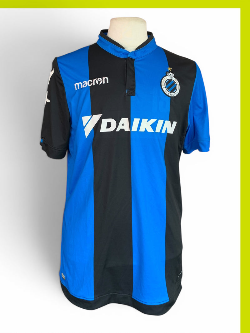 Chargez l'image dans la visionneuse de la galerie, Club Brugge 2017-2018 HOME 40 VANLERBERCHE