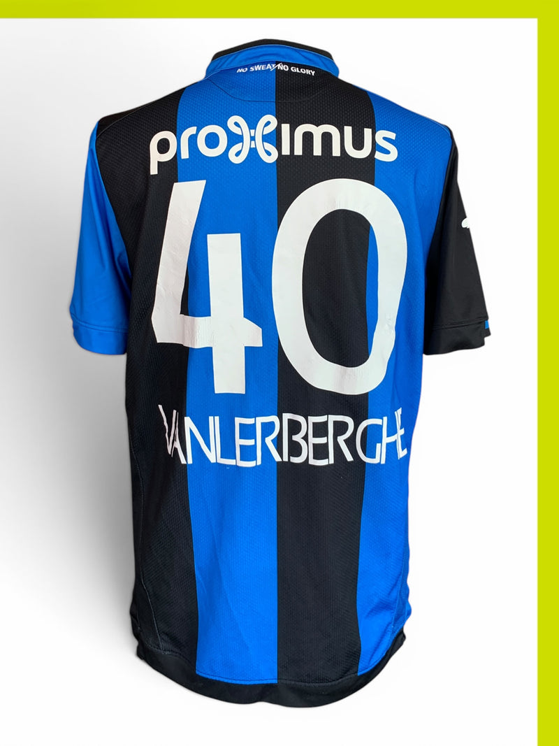 Chargez l'image dans la visionneuse de la galerie, Club Brugge 2017-2018 HOME 40 VANLERBERCHE