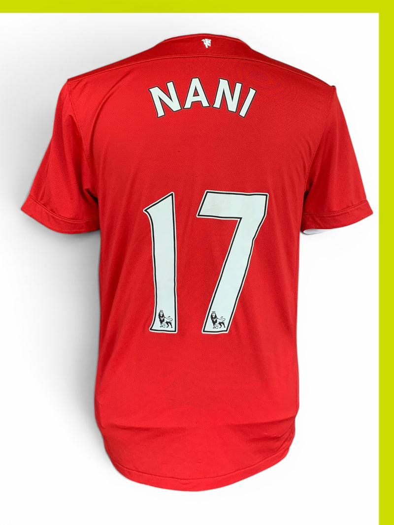 Chargez l'image dans la visionneuse de la galerie, Manchester United 2011-2012 HOME 17 NANI