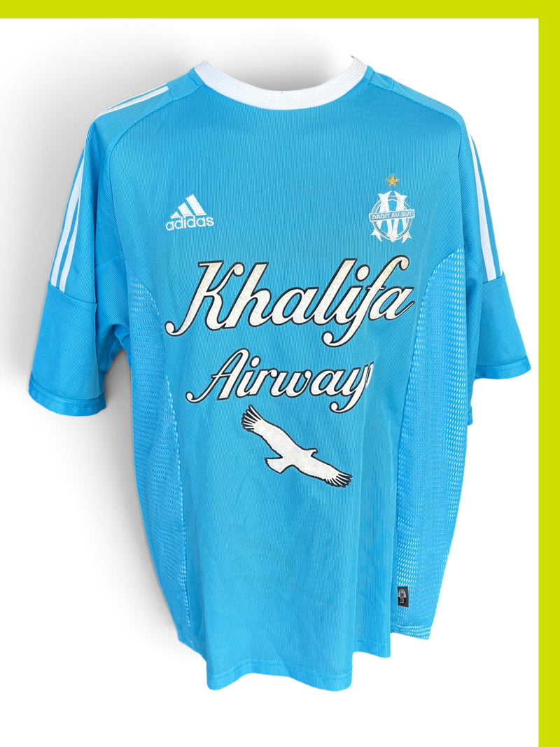 Chargez l'image dans la visionneuse de la galerie, Marseille 2002-2003 AWAY 10 BAKAYOKO (XL)