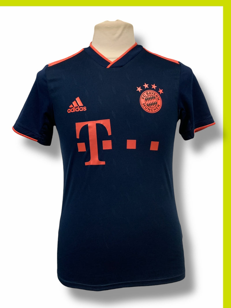 Chargez l'image dans la visionneuse de la galerie, Bayern Munich 2019-2020 THIRD 9 LEWANDOWSKI