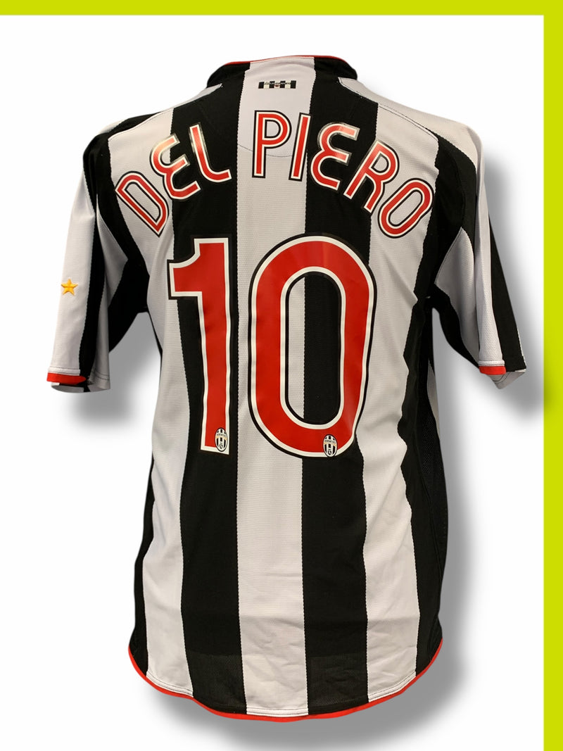 Chargez l'image dans la visionneuse de la galerie, Juventus 2007-2008 HOME 10 DEL PIERO