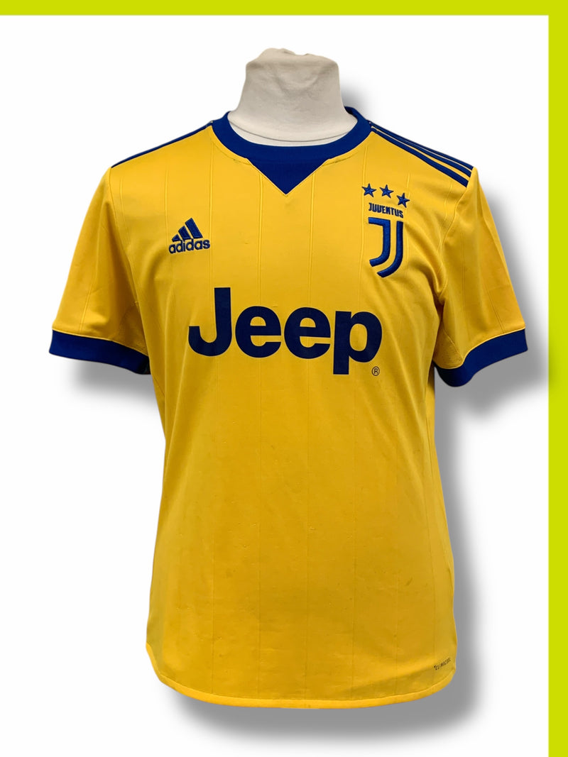 Chargez l'image dans la visionneuse de la galerie, Juventus 2017-2018 AWAY 11 DYBALA