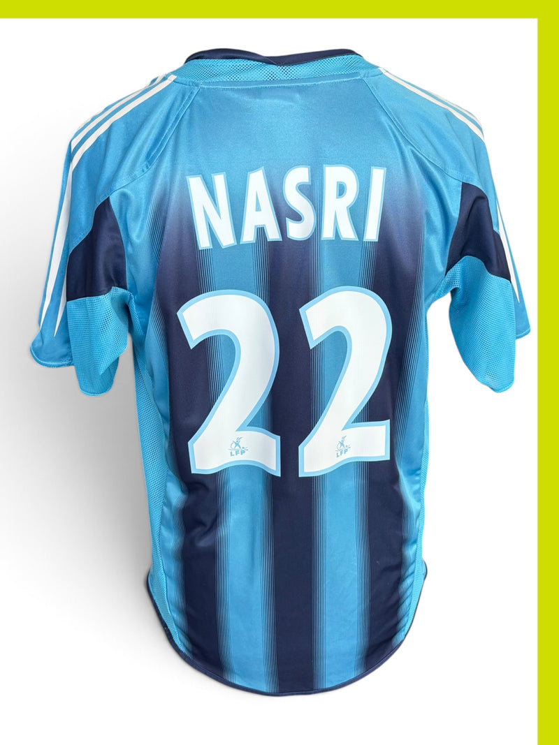 Chargez l'image dans la visionneuse de la galerie, Marseille 2004-2005 AWAY 22 NASRI (S)