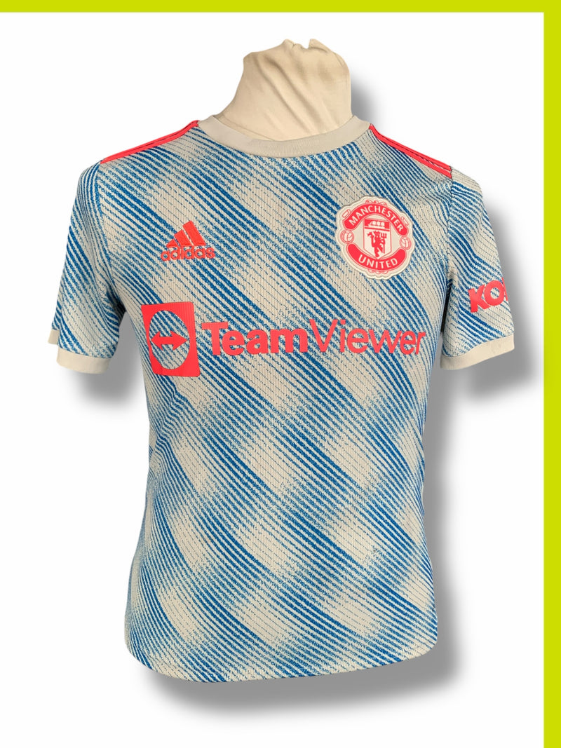 Chargez l'image dans la visionneuse de la galerie, Manchester United 2021-2022 AWAY