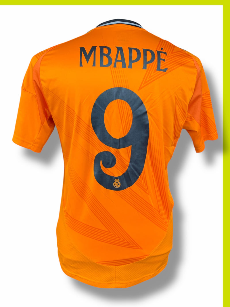 Chargez l'image dans la visionneuse de la galerie, Réal madrid 2024-2025 AWAY 9 MBAPPE
