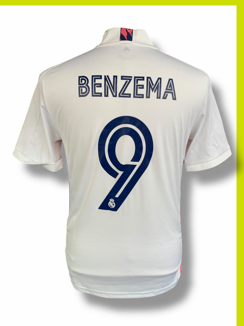Chargez l'image dans la visionneuse de la galerie, Réal madrid 2020-2021 HOME 9 BENZEMA