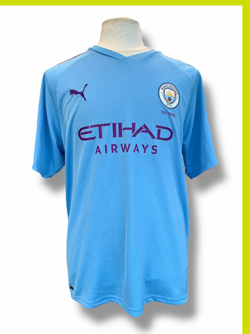 Chargez l'image dans la visionneuse de la galerie, Manchester City 2019-2020 HOME 26 MAHREZ