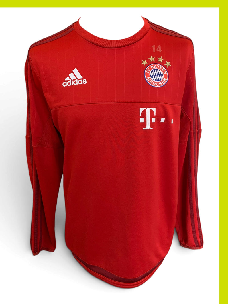 Chargez l'image dans la visionneuse de la galerie, Bayern Munich 2015-2016 Sweat (M)