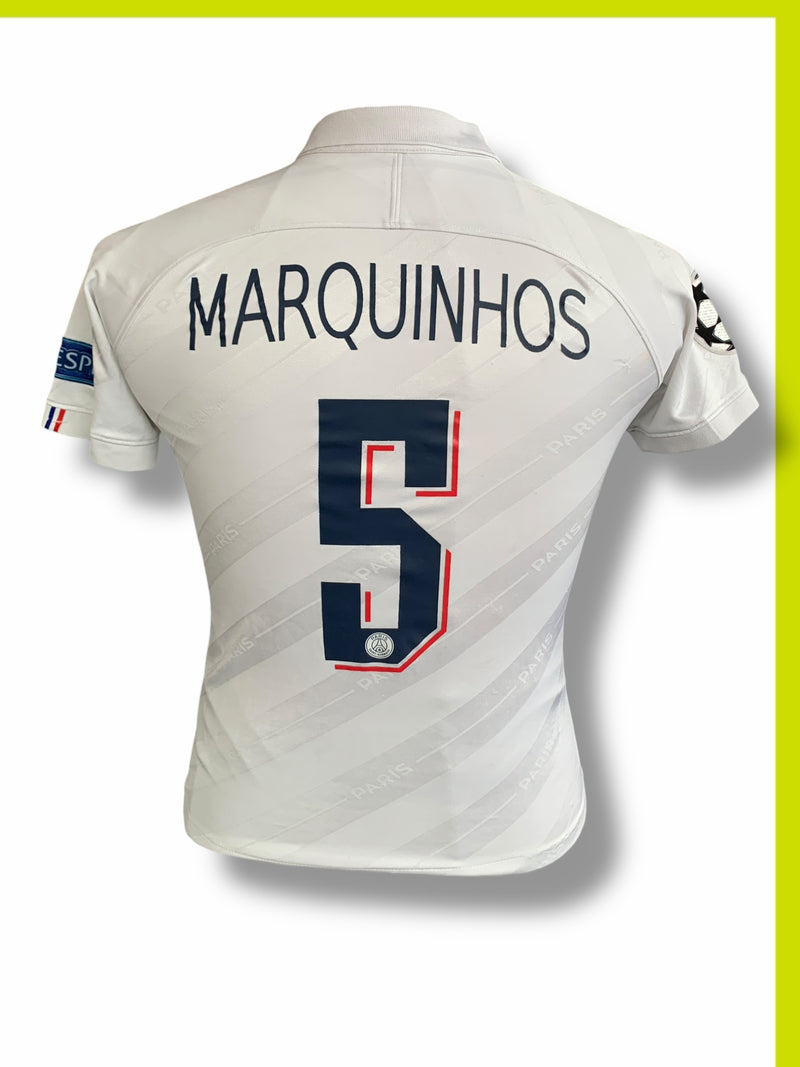 Chargez l'image dans la visionneuse de la galerie, PSG 2019-2020 THIRD 5 MARQUINHOS
