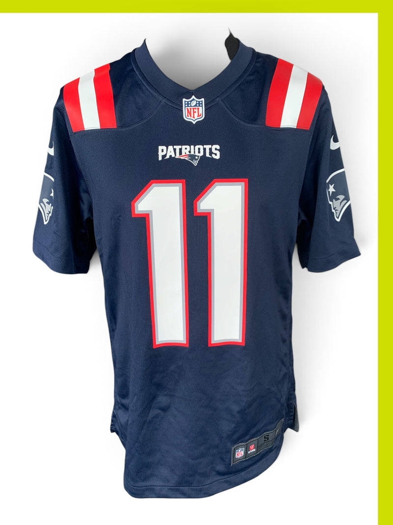 Chargez l'image dans la visionneuse de la galerie, New England Patriots 2020 HOME 11 EDELMAN (S)