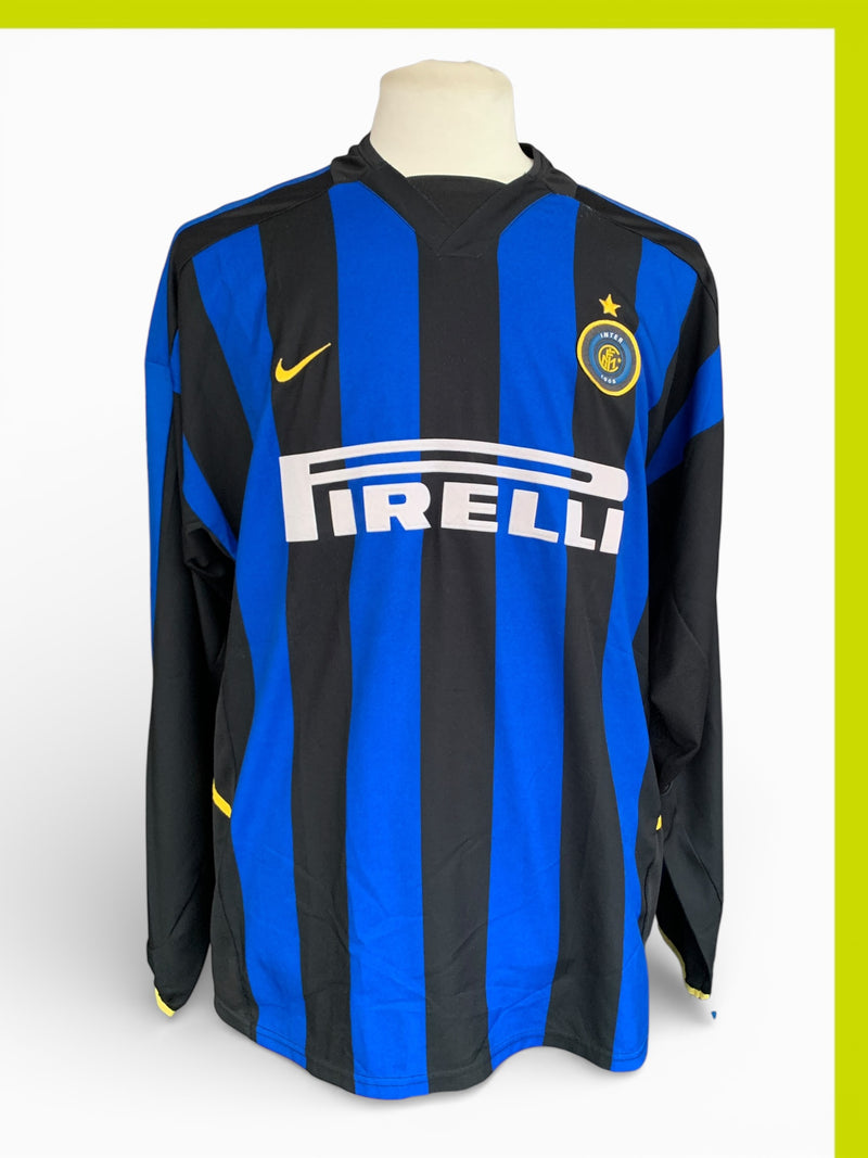 Chargez l'image dans la visionneuse de la galerie, Inter Milan 2002-2003 HOME 32 VIERI