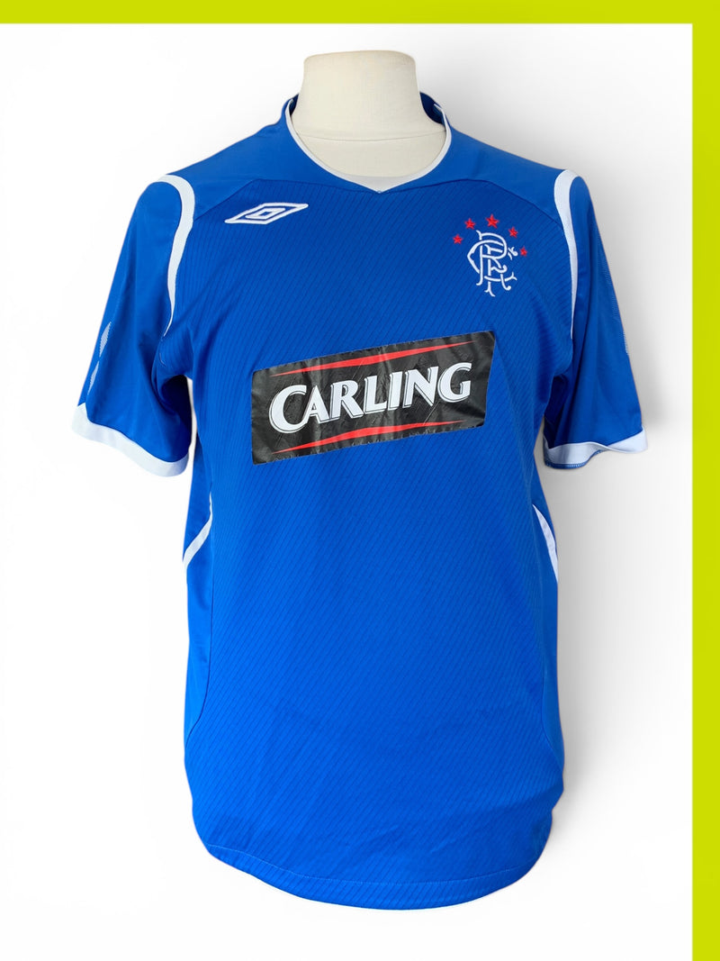Chargez l'image dans la visionneuse de la galerie, Glasgow Rangers 2008-2009 HOME