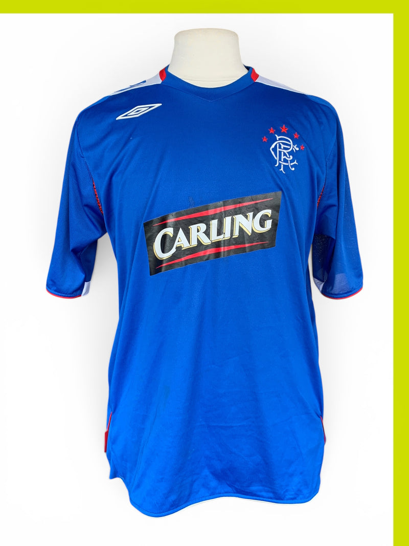 Chargez l'image dans la visionneuse de la galerie, Glasgow Rangers 2006-2007 HOME