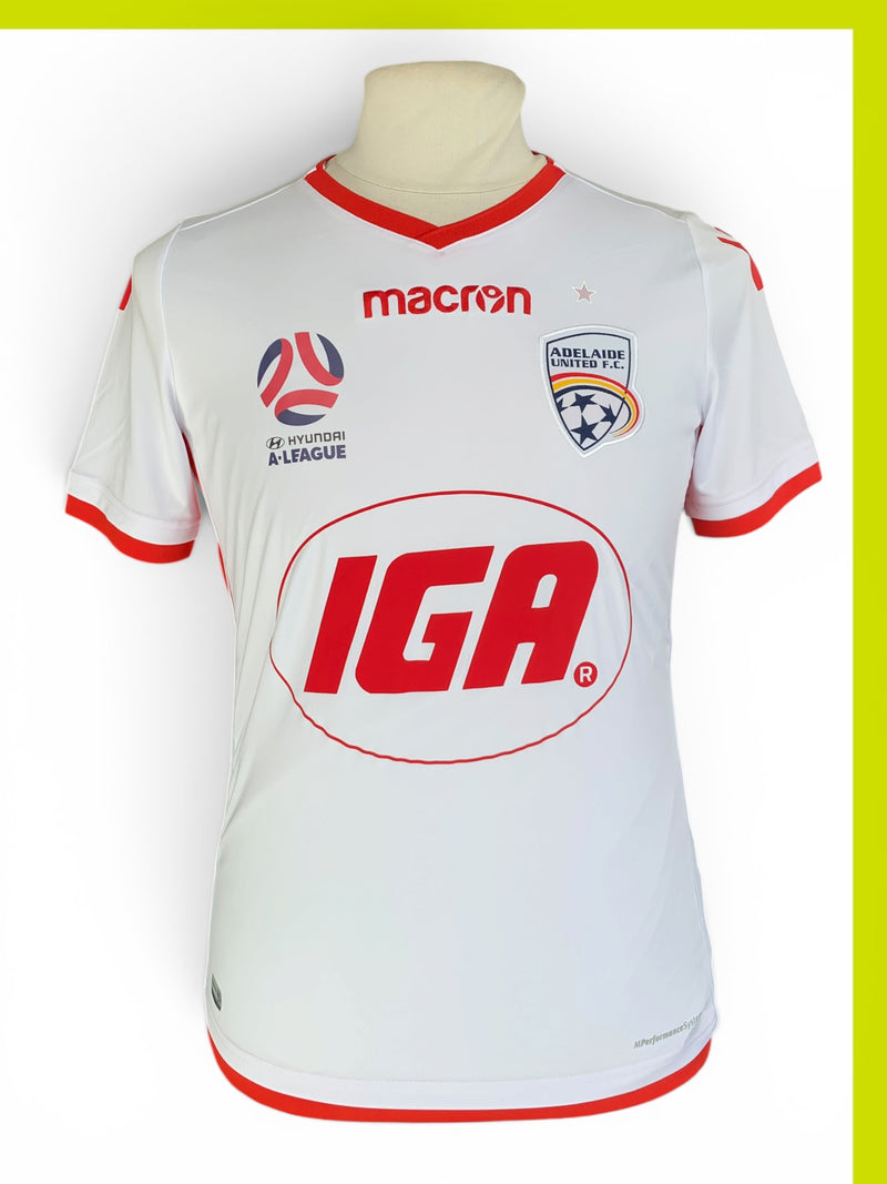 Chargez l'image dans la visionneuse de la galerie, Adelaide United 2017-2018 AWAY