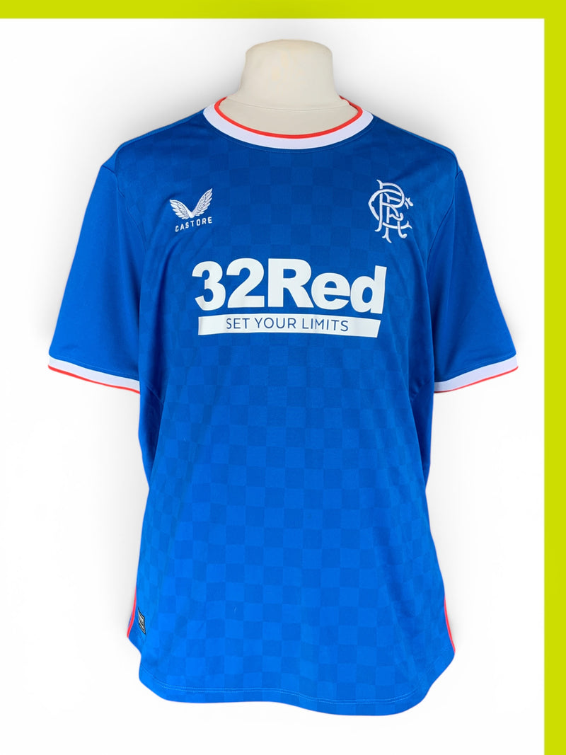 Chargez l'image dans la visionneuse de la galerie, Glasgow Rangers 2022-2023 HOME