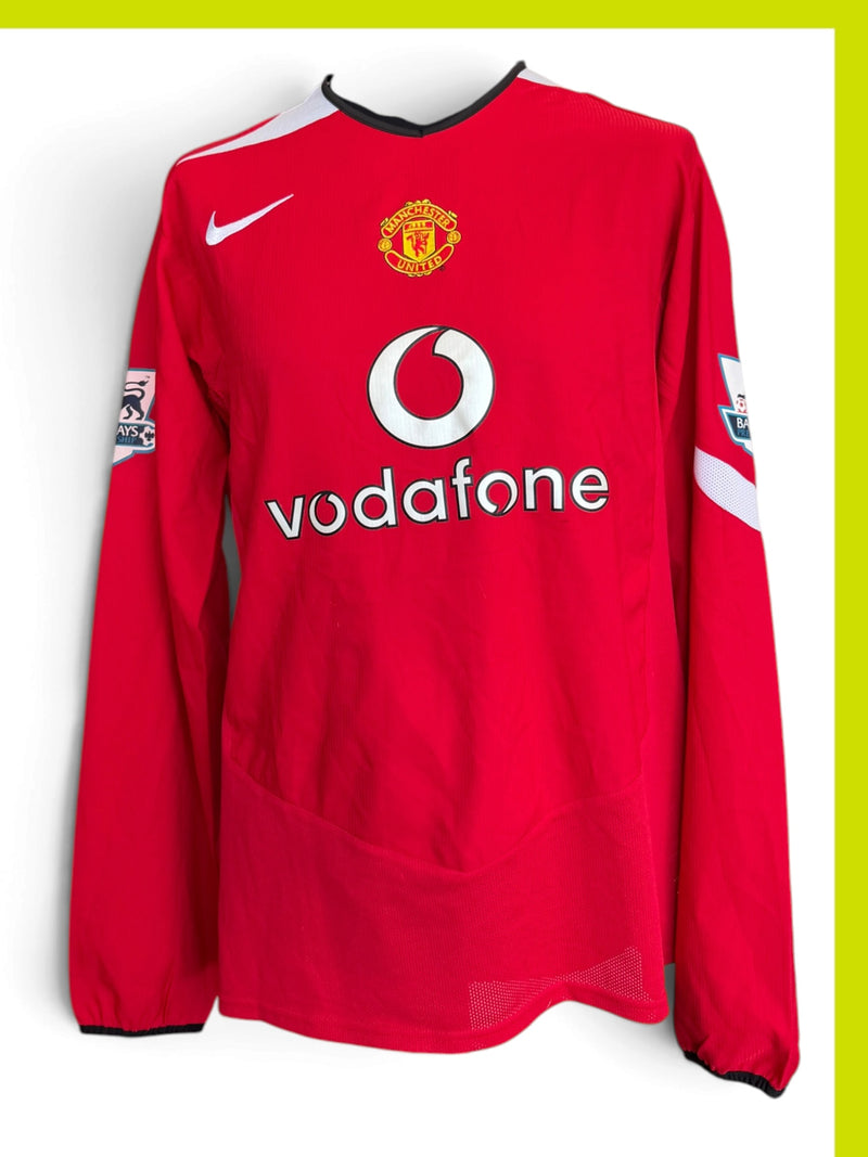 Chargez l'image dans la visionneuse de la galerie, Manchester United 2004-2005 HOME 10 v.NISTELROOY (XL)